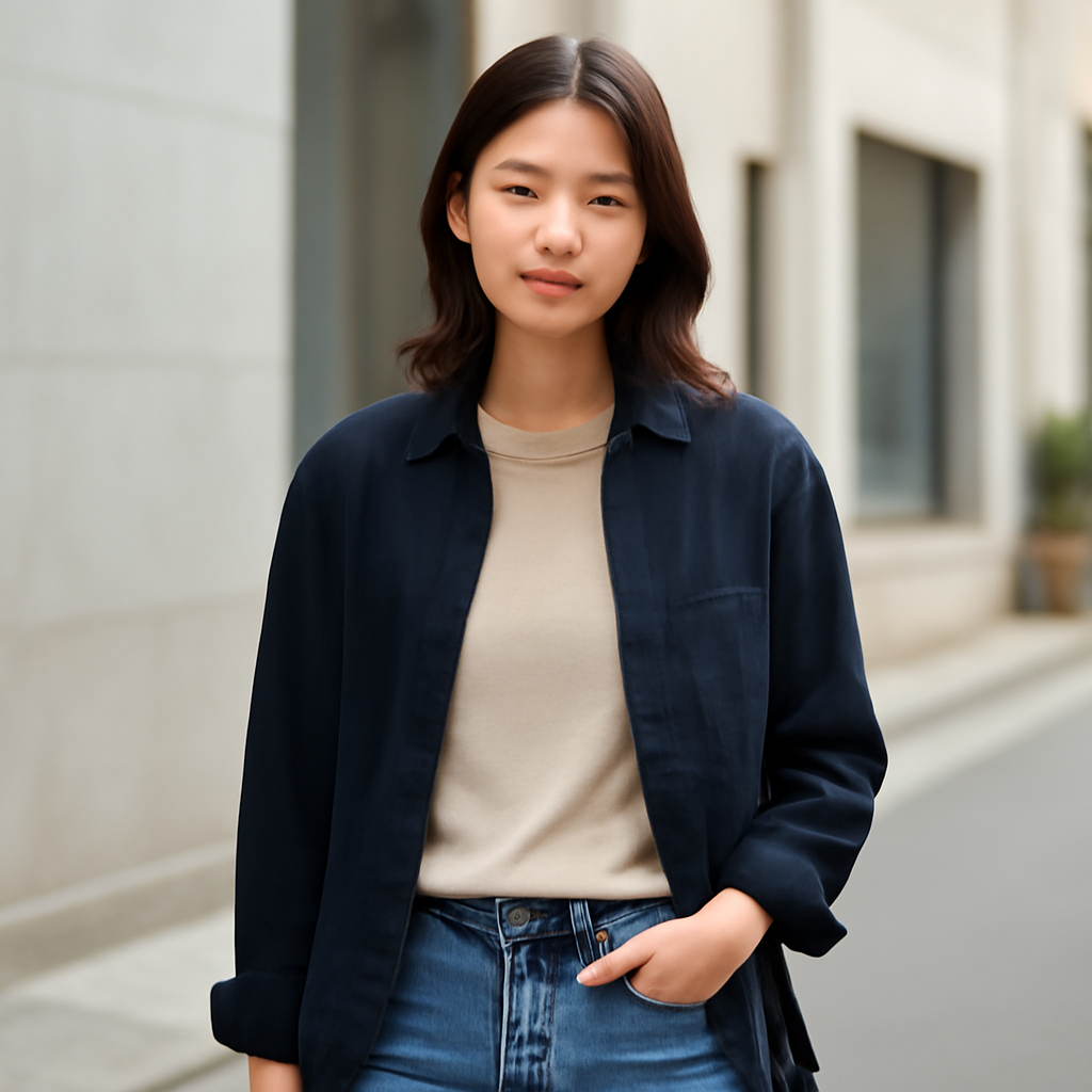 캐주얼패션 대표 이미지